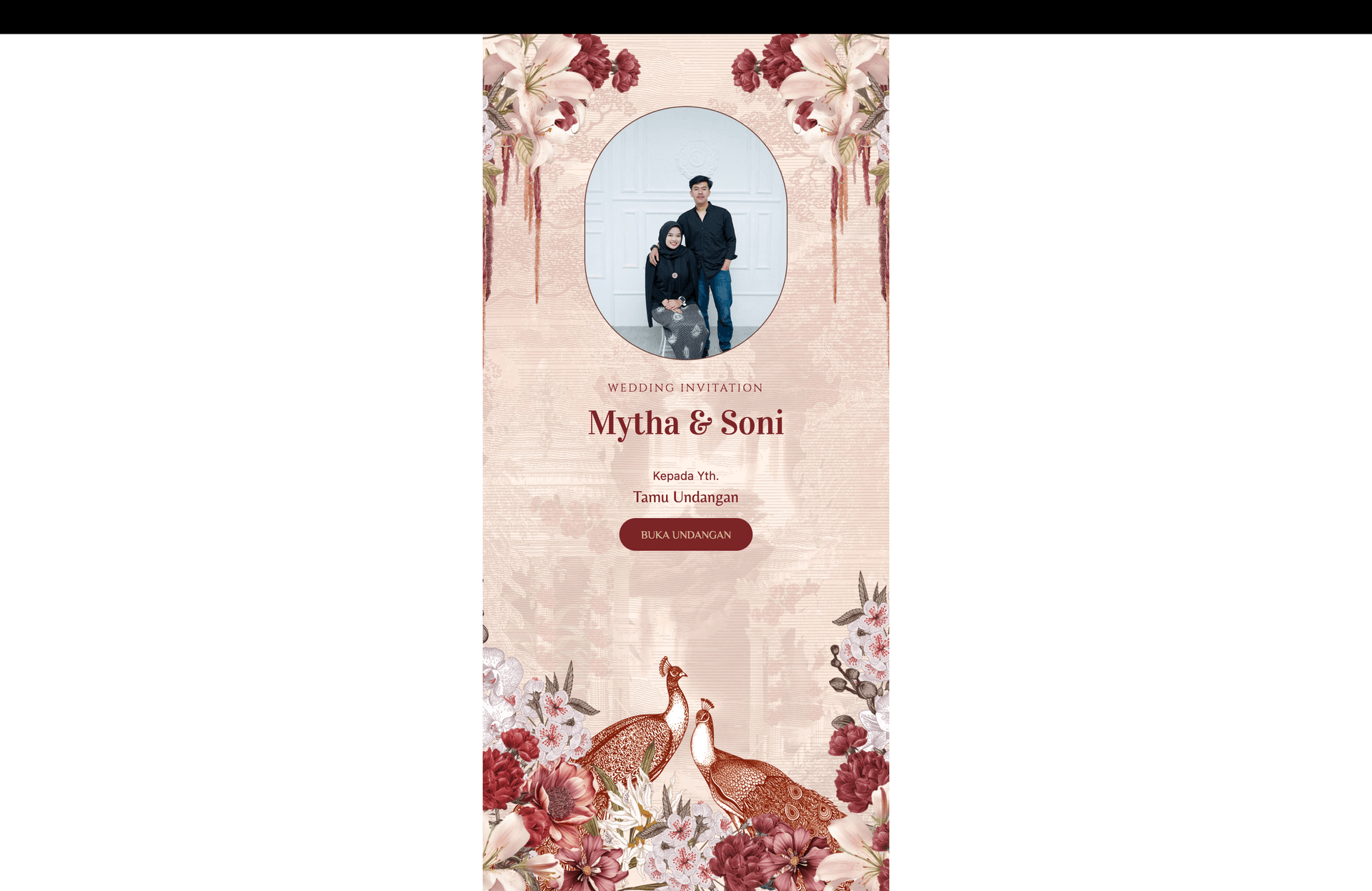 Wedding Invitation Website