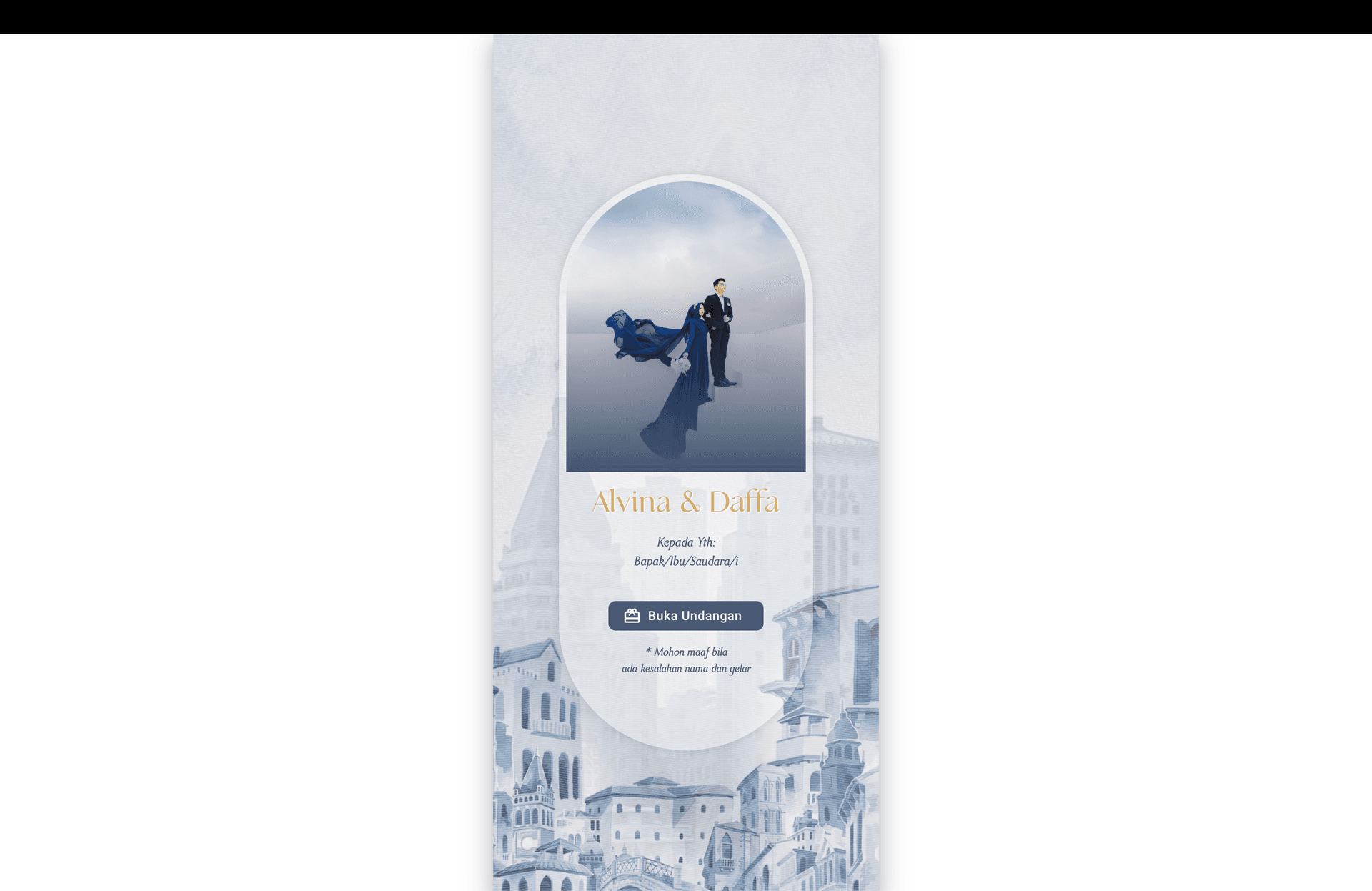 My Wedding Invitation Website